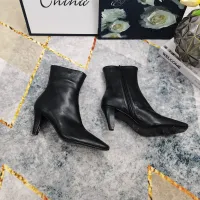 Cheap Yves Saint Laurent YSL Boots For Women #1392960 Replica Wholesale [$140.00 USD] [ITEM#1392960] on Replica Yves Saint Laurent YSL Boots