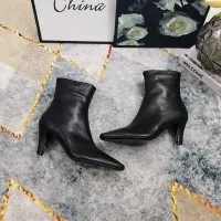 Cheap Yves Saint Laurent YSL Boots For Women #1392960 Replica Wholesale [$140.00 USD] [ITEM#1392960] on Replica Yves Saint Laurent YSL Boots
