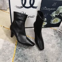 Cheap Yves Saint Laurent YSL Boots For Women #1392960 Replica Wholesale [$140.00 USD] [ITEM#1392960] on Replica Yves Saint Laurent YSL Boots