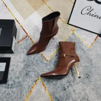 Cheap Yves Saint Laurent YSL Boots For Women #1392961 Replica Wholesale [$155.00 USD] [ITEM#1392961] on Replica Yves Saint Laurent YSL Boots