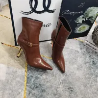 Cheap Yves Saint Laurent YSL Boots For Women #1392961 Replica Wholesale [$155.00 USD] [ITEM#1392961] on Replica Yves Saint Laurent YSL Boots