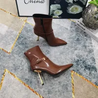 Cheap Yves Saint Laurent YSL Boots For Women #1392961 Replica Wholesale [$155.00 USD] [ITEM#1392961] on Replica Yves Saint Laurent YSL Boots