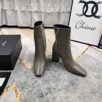 Cheap Yves Saint Laurent YSL Boots For Women #1392964 Replica Wholesale [$158.00 USD] [ITEM#1392964] on Replica Yves Saint Laurent YSL Boots