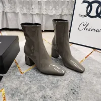 Cheap Yves Saint Laurent YSL Boots For Women #1392964 Replica Wholesale [$158.00 USD] [ITEM#1392964] on Replica Yves Saint Laurent YSL Boots