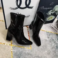 Cheap Yves Saint Laurent YSL Boots For Women #1392965 Replica Wholesale [$158.00 USD] [ITEM#1392965] on Replica Yves Saint Laurent YSL Boots