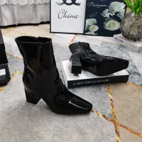 Cheap Yves Saint Laurent YSL Boots For Women #1392965 Replica Wholesale [$158.00 USD] [ITEM#1392965] on Replica Yves Saint Laurent YSL Boots