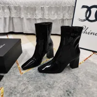 Cheap Yves Saint Laurent YSL Boots For Women #1392965 Replica Wholesale [$158.00 USD] [ITEM#1392965] on Replica Yves Saint Laurent YSL Boots