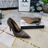 Cheap Tom Ford High-Heeled Shoes For Women #1392966 Replica Wholesale [$122.00 USD] [ITEM#1392966] on Replica Tom Ford High-Heeled Shoes