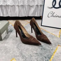 Cheap Tom Ford High-Heeled Shoes For Women #1392967 Replica Wholesale [$122.00 USD] [ITEM#1392967] on Replica Tom Ford High-Heeled Shoes