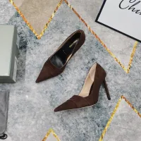 Cheap Tom Ford High-Heeled Shoes For Women #1392967 Replica Wholesale [$122.00 USD] [ITEM#1392967] on Replica Tom Ford High-Heeled Shoes