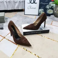 Cheap Tom Ford High-Heeled Shoes For Women #1392967 Replica Wholesale [$122.00 USD] [ITEM#1392967] on Replica Tom Ford High-Heeled Shoes