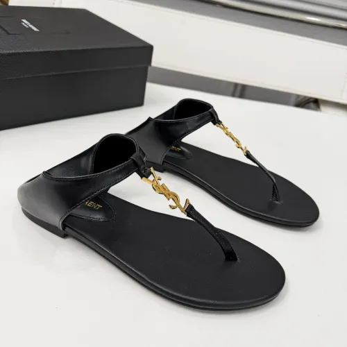 Cheap Yves Saint Laurent YSL Sandal For Women #1392973 Replica Wholesale [$92.00 USD] [ITEM#1392973] on Replica Yves Saint Laurent YSL Sandal