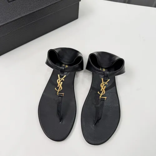 Cheap Yves Saint Laurent YSL Sandal For Women #1392973 Replica Wholesale [$92.00 USD] [ITEM#1392973] on Replica Yves Saint Laurent YSL Sandal