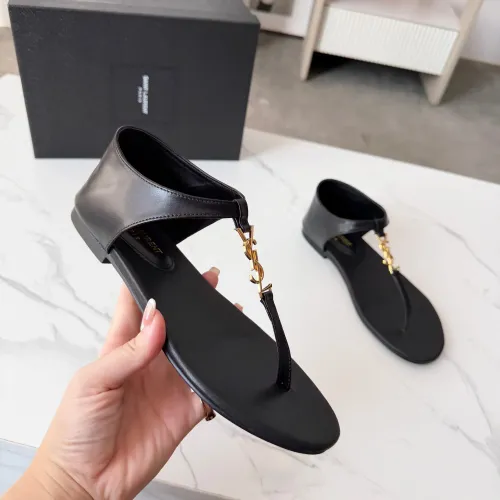 Cheap Yves Saint Laurent YSL Sandal For Women #1392973 Replica Wholesale [$92.00 USD] [ITEM#1392973] on Replica Yves Saint Laurent YSL Sandal