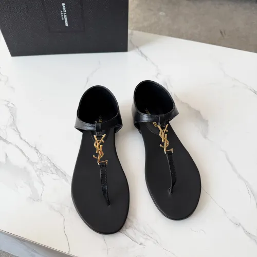 Cheap Yves Saint Laurent YSL Sandal For Women #1392973 Replica Wholesale [$92.00 USD] [ITEM#1392973] on Replica Yves Saint Laurent YSL Sandal