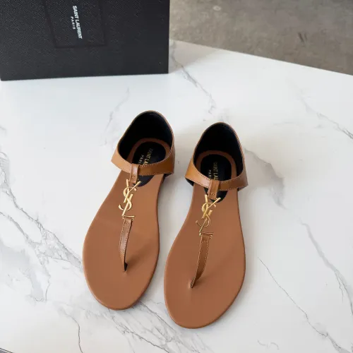 Cheap Yves Saint Laurent YSL Sandal For Women #1392975 Replica Wholesale [$92.00 USD] [ITEM#1392975] on Replica Yves Saint Laurent YSL Sandal