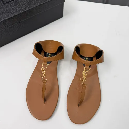 Cheap Yves Saint Laurent YSL Sandal For Women #1392975 Replica Wholesale [$92.00 USD] [ITEM#1392975] on Replica Yves Saint Laurent YSL Sandal