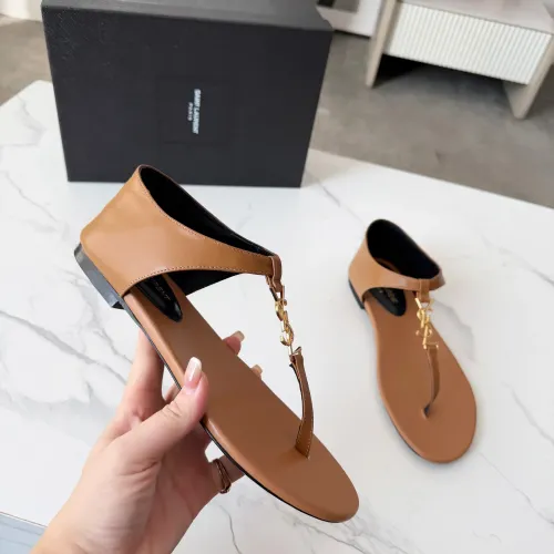 Cheap Yves Saint Laurent YSL Sandal For Women #1392975 Replica Wholesale [$92.00 USD] [ITEM#1392975] on Replica Yves Saint Laurent YSL Sandal