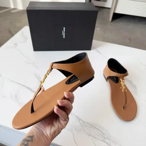 Cheap Yves Saint Laurent YSL Sandal For Women #1392975 Replica Wholesale [$92.00 USD] [ITEM#1392975] on Replica Yves Saint Laurent YSL Sandal