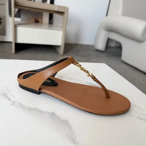 Cheap Yves Saint Laurent YSL Sandal For Women #1392976 Replica Wholesale [$92.00 USD] [ITEM#1392976] on Replica Yves Saint Laurent YSL Sandal