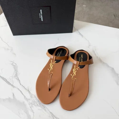 Cheap Yves Saint Laurent YSL Sandal For Women #1392976 Replica Wholesale [$92.00 USD] [ITEM#1392976] on Replica Yves Saint Laurent YSL Sandal