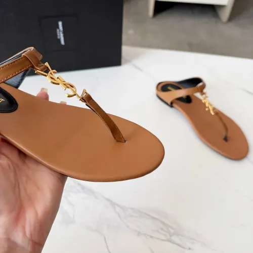 Cheap Yves Saint Laurent YSL Sandal For Women #1392976 Replica Wholesale [$92.00 USD] [ITEM#1392976] on Replica Yves Saint Laurent YSL Sandal