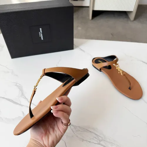 Cheap Yves Saint Laurent YSL Sandal For Women #1392976 Replica Wholesale [$92.00 USD] [ITEM#1392976] on Replica Yves Saint Laurent YSL Sandal