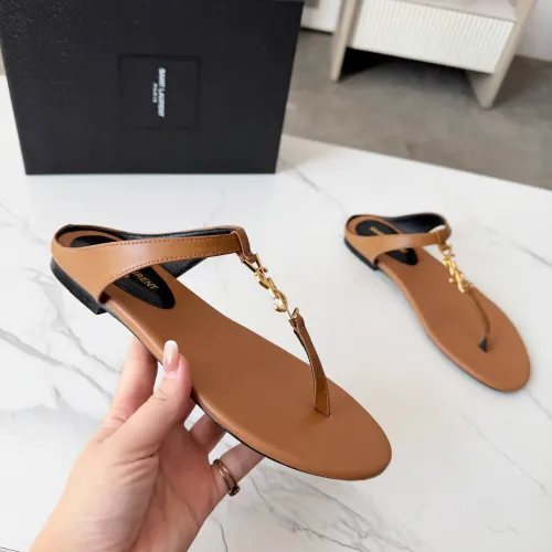 Cheap Yves Saint Laurent YSL Sandal For Women #1392976 Replica Wholesale [$92.00 USD] [ITEM#1392976] on Replica Yves Saint Laurent YSL Sandal