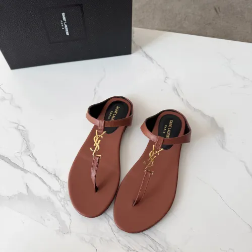 Cheap Yves Saint Laurent YSL Sandal For Women #1392977 Replica Wholesale [$92.00 USD] [ITEM#1392977] on Replica Yves Saint Laurent YSL Sandal