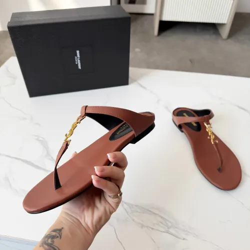 Cheap Yves Saint Laurent YSL Sandal For Women #1392977 Replica Wholesale [$92.00 USD] [ITEM#1392977] on Replica Yves Saint Laurent YSL Sandal