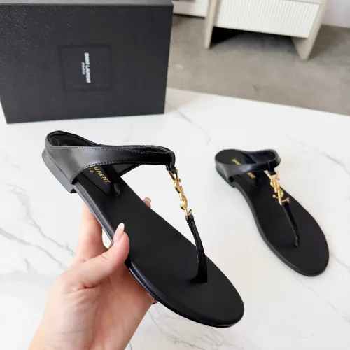 Cheap Yves Saint Laurent YSL Sandal For Women #1392978 Replica Wholesale [$92.00 USD] [ITEM#1392978] on Replica Yves Saint Laurent YSL Sandal