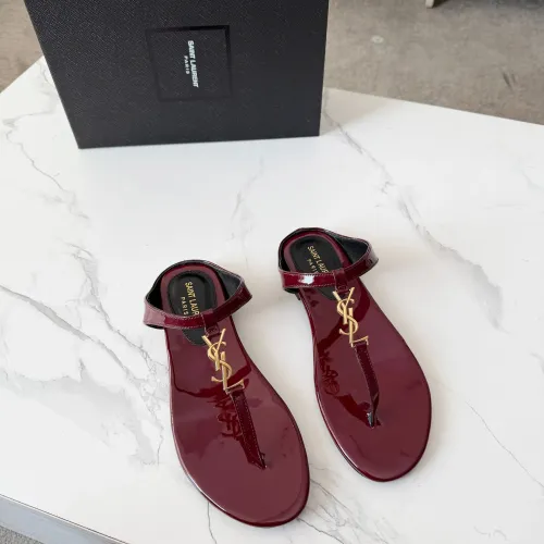 Cheap Yves Saint Laurent YSL Sandal For Women #1392980 Replica Wholesale [$92.00 USD] [ITEM#1392980] on Replica Yves Saint Laurent YSL Sandal