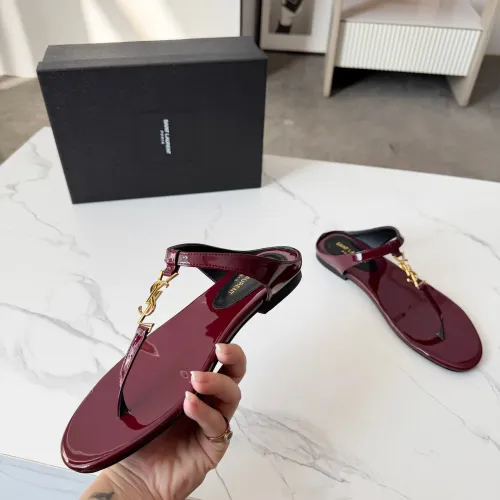 Cheap Yves Saint Laurent YSL Sandal For Women #1392980 Replica Wholesale [$92.00 USD] [ITEM#1392980] on Replica Yves Saint Laurent YSL Sandal