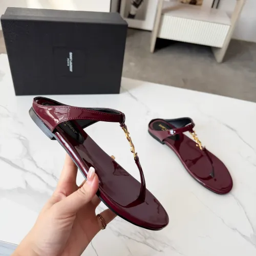 Cheap Yves Saint Laurent YSL Sandal For Women #1392980 Replica Wholesale [$92.00 USD] [ITEM#1392980] on Replica Yves Saint Laurent YSL Sandal