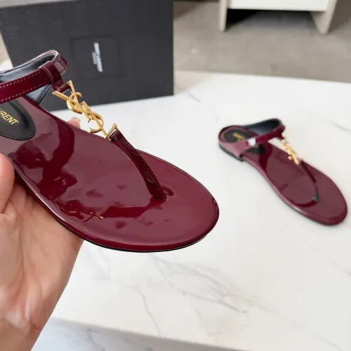Cheap Yves Saint Laurent YSL Sandal For Women #1392980 Replica Wholesale [$92.00 USD] [ITEM#1392980] on Replica Yves Saint Laurent YSL Sandal