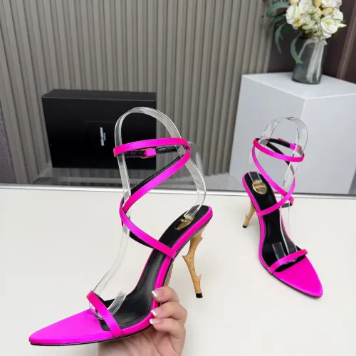 Cheap Yves Saint Laurent YSL Sandal For Women #1392983 Replica Wholesale [$102.00 USD] [ITEM#1392983] on Replica Yves Saint Laurent YSL Sandal