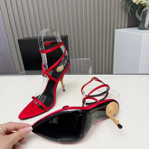 Cheap Yves Saint Laurent YSL Sandal For Women #1392984 Replica Wholesale [$102.00 USD] [ITEM#1392984] on Replica Yves Saint Laurent YSL Sandal