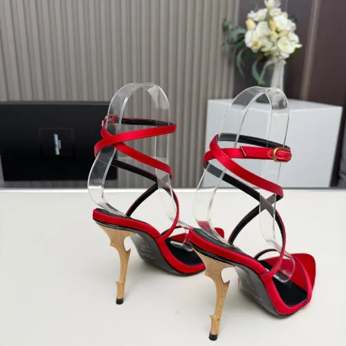 Cheap Yves Saint Laurent YSL Sandal For Women #1392984 Replica Wholesale [$102.00 USD] [ITEM#1392984] on Replica Yves Saint Laurent YSL Sandal
