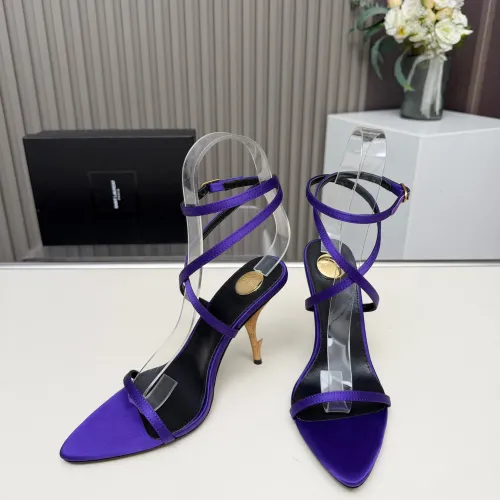 Cheap Yves Saint Laurent YSL Sandal For Women #1392985 Replica Wholesale [$102.00 USD] [ITEM#1392985] on Replica Yves Saint Laurent YSL Sandal