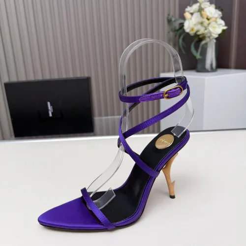 Cheap Yves Saint Laurent YSL Sandal For Women #1392985 Replica Wholesale [$102.00 USD] [ITEM#1392985] on Replica Yves Saint Laurent YSL Sandal
