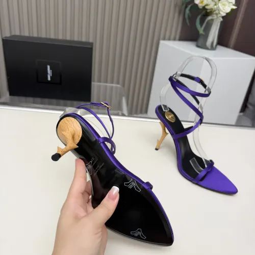 Cheap Yves Saint Laurent YSL Sandal For Women #1392985 Replica Wholesale [$102.00 USD] [ITEM#1392985] on Replica Yves Saint Laurent YSL Sandal