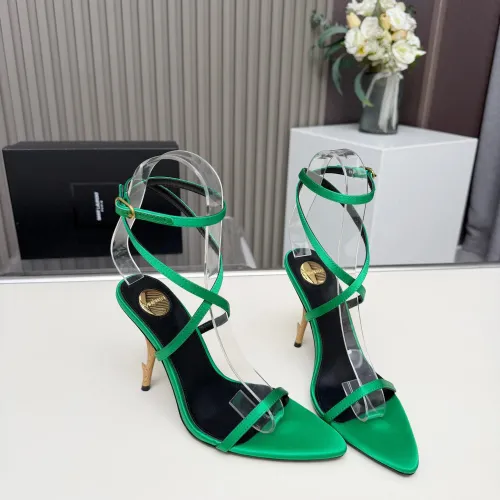 Cheap Yves Saint Laurent YSL Sandal For Women #1392986 Replica Wholesale [$102.00 USD] [ITEM#1392986] on Replica Yves Saint Laurent YSL Sandal