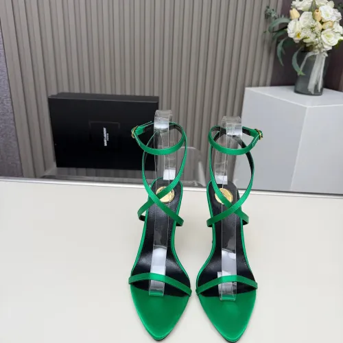 Cheap Yves Saint Laurent YSL Sandal For Women #1392986 Replica Wholesale [$102.00 USD] [ITEM#1392986] on Replica Yves Saint Laurent YSL Sandal