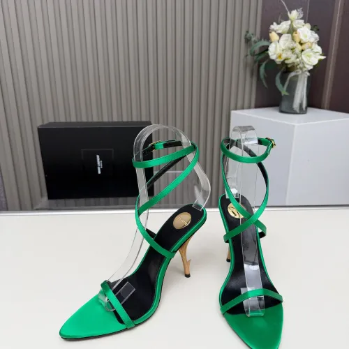 Cheap Yves Saint Laurent YSL Sandal For Women #1392986 Replica Wholesale [$102.00 USD] [ITEM#1392986] on Replica Yves Saint Laurent YSL Sandal