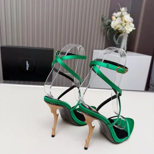 Cheap Yves Saint Laurent YSL Sandal For Women #1392986 Replica Wholesale [$102.00 USD] [ITEM#1392986] on Replica Yves Saint Laurent YSL Sandal
