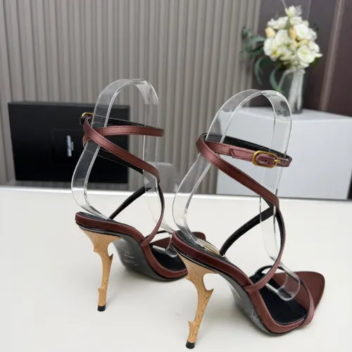 Cheap Yves Saint Laurent YSL Sandal For Women #1392987 Replica Wholesale [$102.00 USD] [ITEM#1392987] on Replica Yves Saint Laurent YSL Sandal