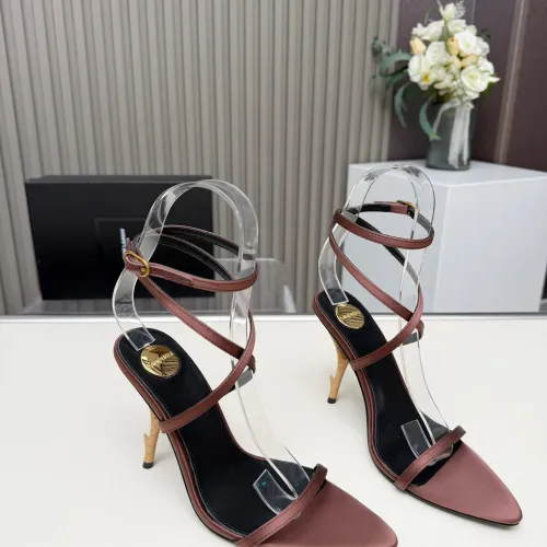 Cheap Yves Saint Laurent YSL Sandal For Women #1392987 Replica Wholesale [$102.00 USD] [ITEM#1392987] on Replica Yves Saint Laurent YSL Sandal