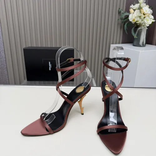 Cheap Yves Saint Laurent YSL Sandal For Women #1392987 Replica Wholesale [$102.00 USD] [ITEM#1392987] on Replica Yves Saint Laurent YSL Sandal