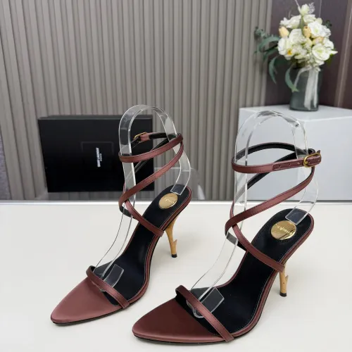 Cheap Yves Saint Laurent YSL Sandal For Women #1392987 Replica Wholesale [$102.00 USD] [ITEM#1392987] on Replica Yves Saint Laurent YSL Sandal