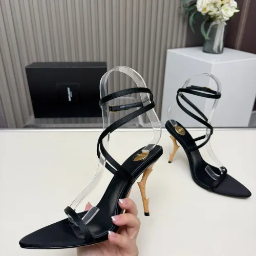Cheap Yves Saint Laurent YSL Sandal For Women #1392988 Replica Wholesale [$102.00 USD] [ITEM#1392988] on Replica Yves Saint Laurent YSL Sandal